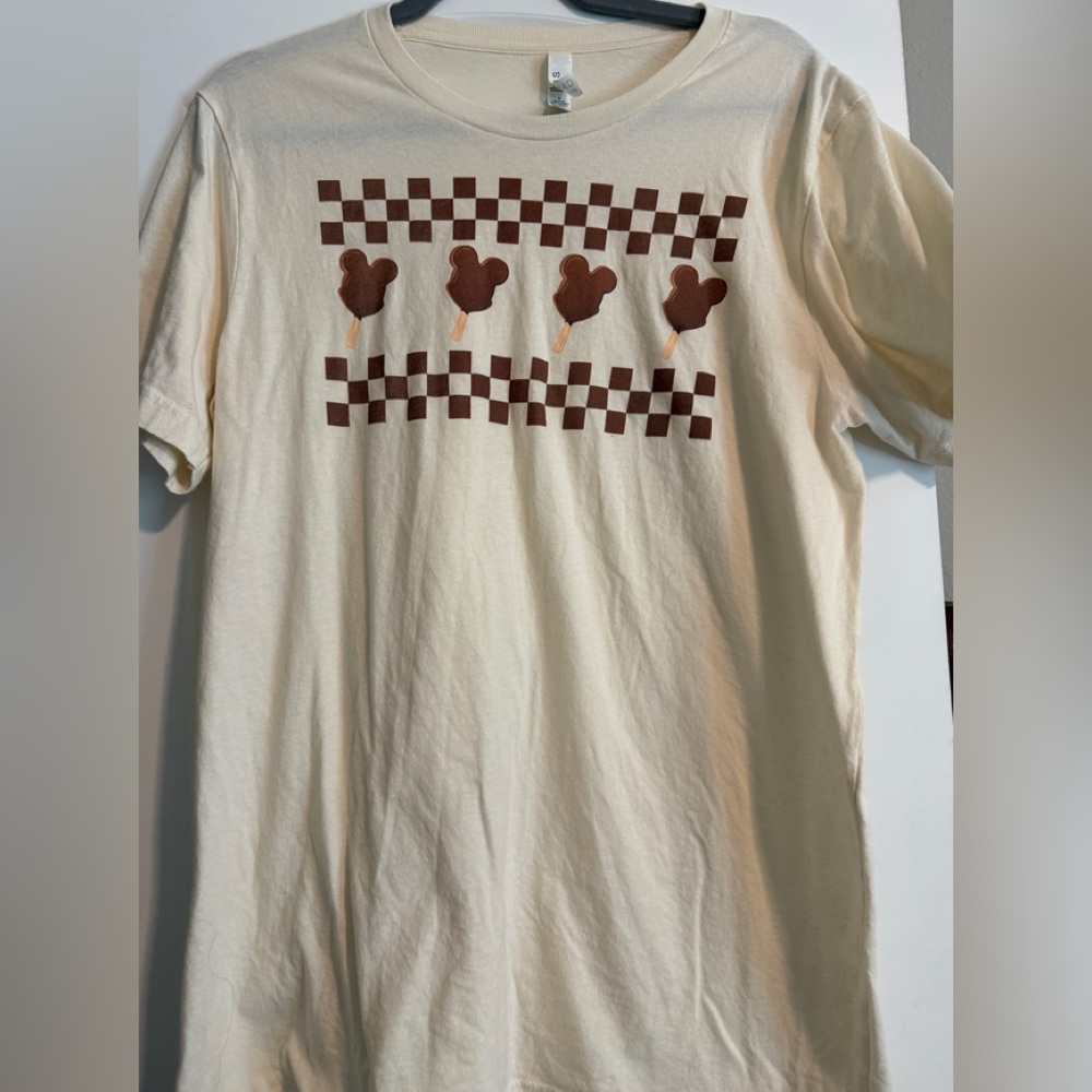 Mickey ice cream graphic tee